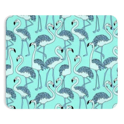 Tropical Oasis Mouse Pad for a Calm and Inviting Workspace