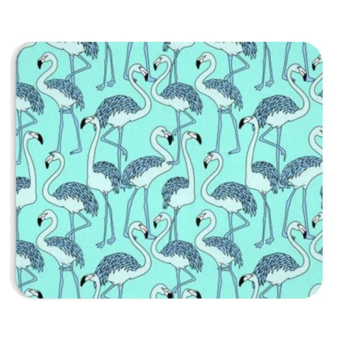 Tropical Oasis Mouse Pad for Enhanced Workstation Experience