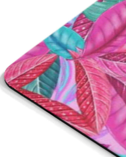 Tropical Paradise Neoprene Mouse Pad for a Chic Workspace Makeover