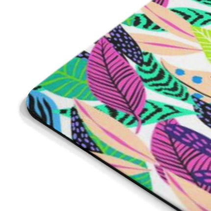 Tropical Oasis Mouse Pad - Elevate Your Workspace with Style and Precision