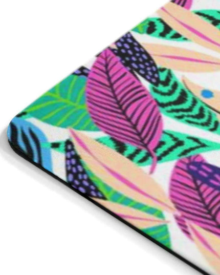 Tropical Oasis Mouse Pad - Elevate Your Workspace with Style and Precision