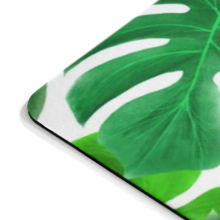 Exotic Oasis Mouse Pad with Anti-Skid Base