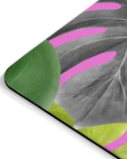 Island Escape Mouse Pad - Elevate Your Work Environment with Tropical Vibes