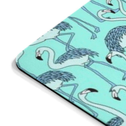 Tropical Oasis Mouse Pad for a Calm and Inviting Workspace