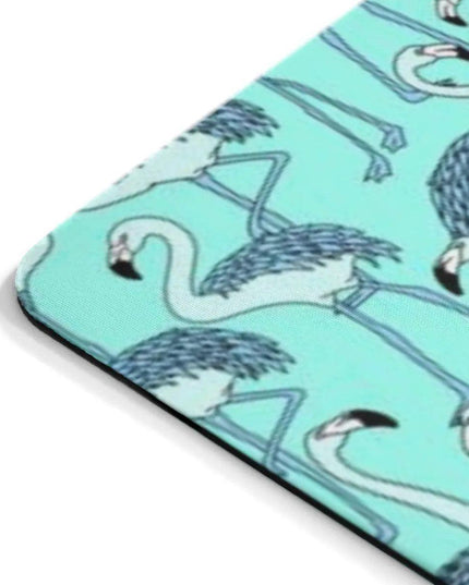 Tropical Oasis Mouse Pad for a Calm and Inviting Workspace