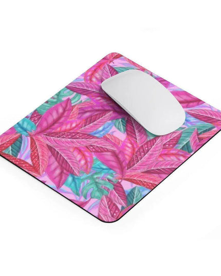 Tropical Paradise Neoprene Mouse Pad for a Chic Workspace Makeover