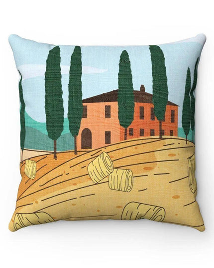 Tuscany Luxe Elegance Pillow Cover