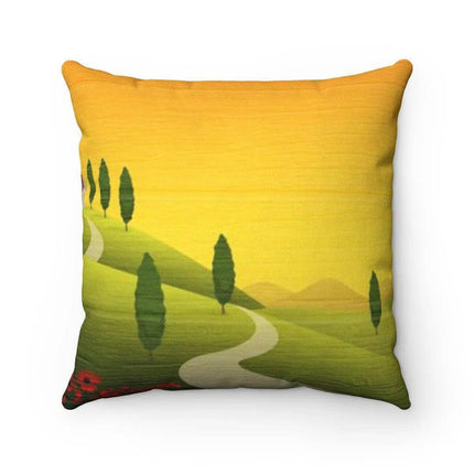 Reversible Tuscan Charm Pillowcase - Essential Home Decor Upgrade