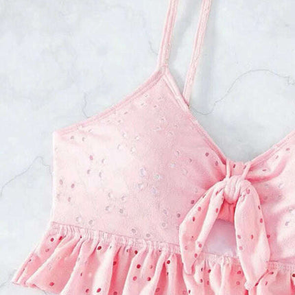 two piece swimsuit package hip skirt three piece swimsuit flash - Très Elite