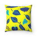 Modern Reversible Tropical Jungle Decorative Throw Pillow Cover