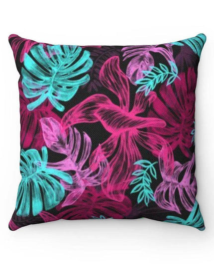 Tropical Haven Reversible Decorative Pillow Cover