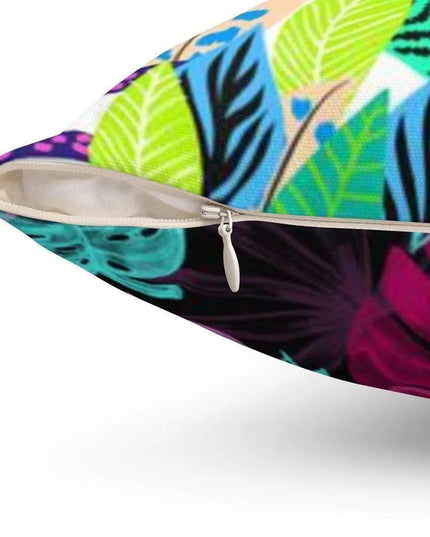 Tropical Haven Reversible Decorative Pillow Cover