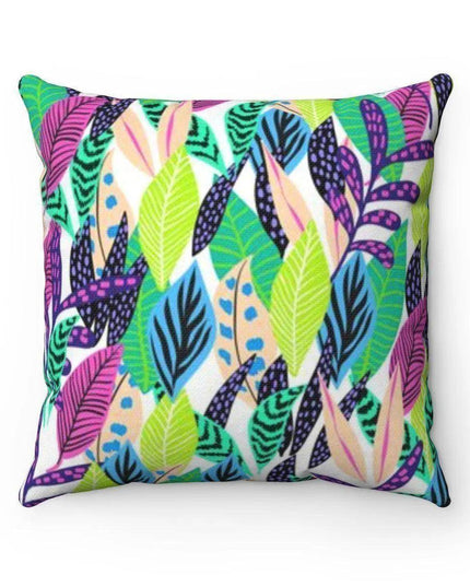 Tropical Haven Reversible Decorative Pillow Cover