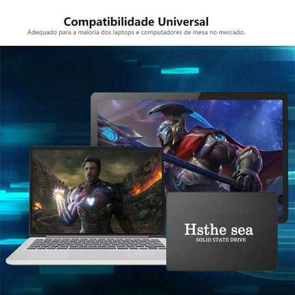 Lightning-Fast SSD: Elevate Your Computing Experience with Quick Boot Times and Effortless Data Transfers