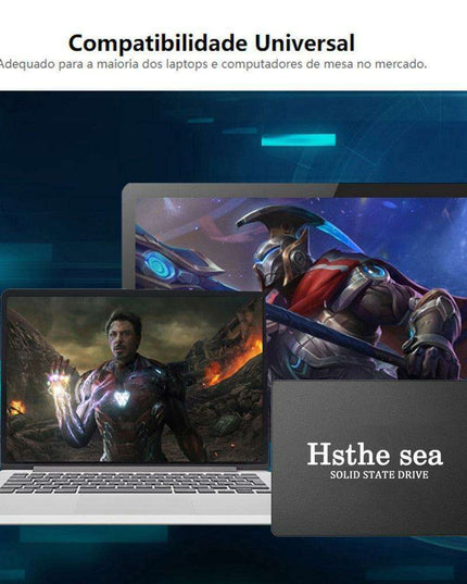 Lightning-Fast SSD: Elevate Your Computing Experience with Quick Boot Times and Effortless Data Transfers