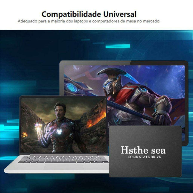 Lightning-Fast SSD: Elevate Your Computing Experience with Quick Boot Times and Effortless Data Transfers