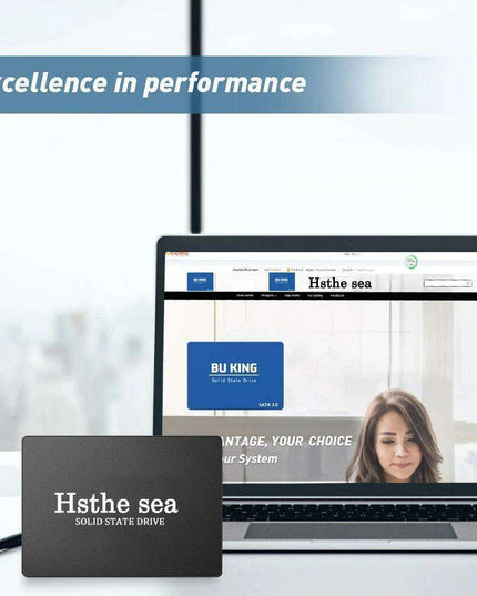 Lightning-Fast SSD: Elevate Your Computing Experience with Quick Boot Times and Effortless Data Transfers