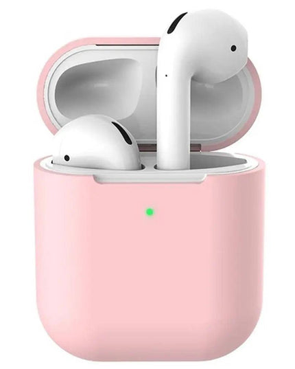 AirPods 1 or 2 Silicone Cover - Impact-Resistant Protective Case for Earbuds