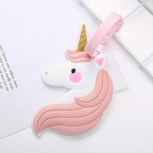 Magical Unicorn Bag Tag - Stylish Travel Accessory for Quick Bag Recognition