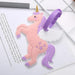 Unicorn Suitcase Luggage Tag - Travel Essential for Easy Bag Spotting