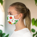 Fruity Cotton Face Mask: Stylish Protection with German Craftsmanship