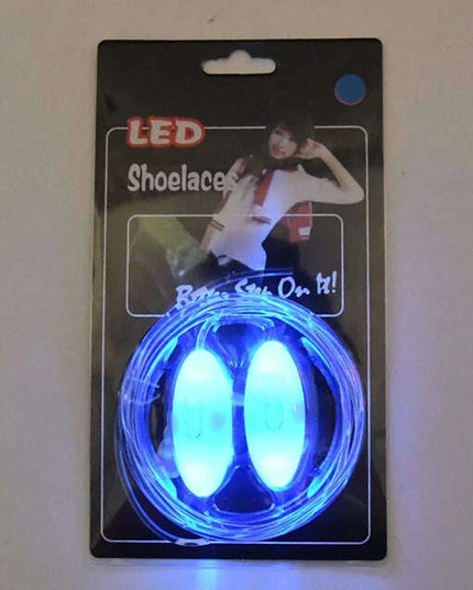 Glow-in-the-Dark LED Shoelaces with Flashing Modes - Perfect for Parties, Sports, and Festivals!