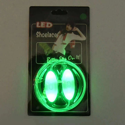 Glow-in-the-Dark LED Shoelaces with Flashing Modes - Perfect for Parties, Sports, and Festivals!