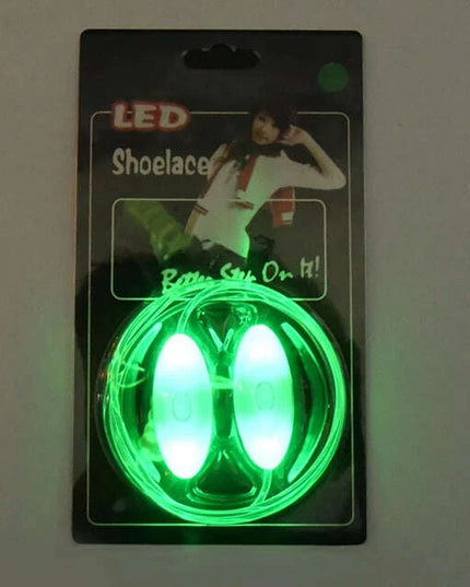 Glow-in-the-Dark LED Shoelaces with Flashing Modes - Perfect for Parties, Sports, and Festivals!