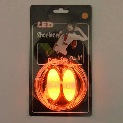 Glow-in-the-Dark LED Shoelaces with Flashing Modes - Perfect for Parties, Sports, and Festivals!