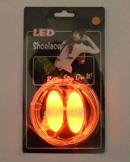 Glow-in-the-Dark LED Shoelaces with Flashing Modes - Perfect for Parties, Sports, and Festivals!