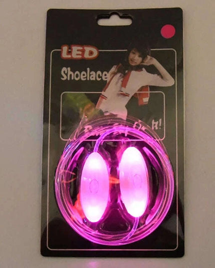 Glow-in-the-Dark LED Shoelaces with Flashing Modes - Perfect for Parties, Sports, and Festivals!