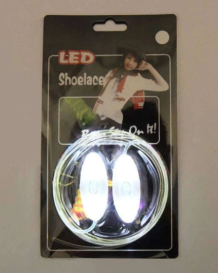 Glow-in-the-Dark LED Shoelaces with Flashing Modes - Perfect for Parties, Sports, and Festivals!