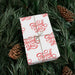 Valentine Exquisite USA-Made Gift Wrap Paper: Matte & Satin Finishes | Eco-Friendly, Three Sizes