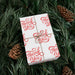 Valentine's Elegance Gift Wrap Paper: Sustainable USA-Made Choice with Matte & Satin Finishes