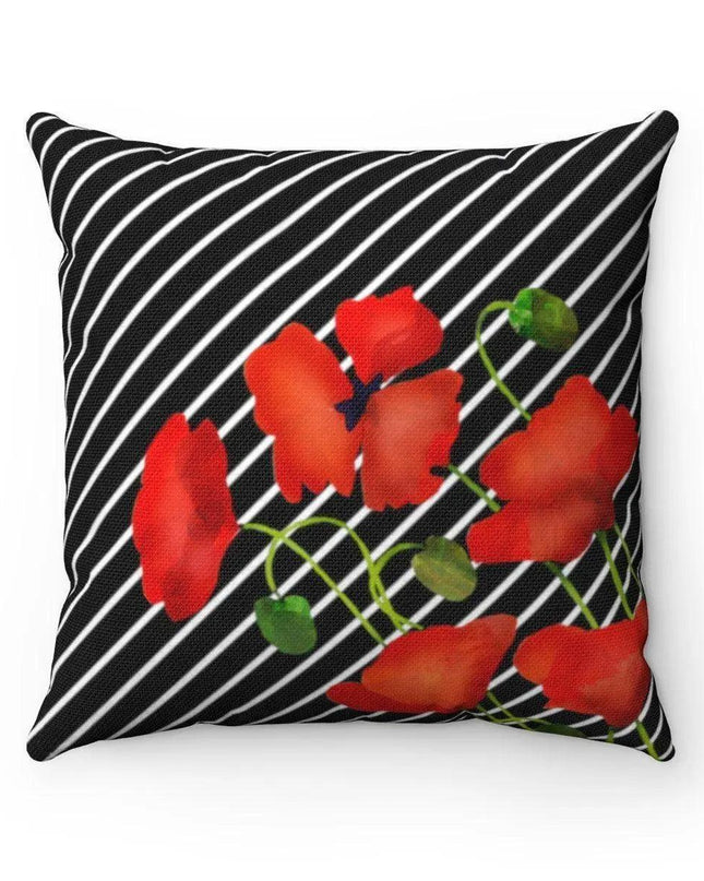 Valentine's Day Reversible Decorative Pillowcase