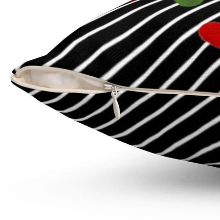 Valentine's Day Reversible Decorative Pillowcase