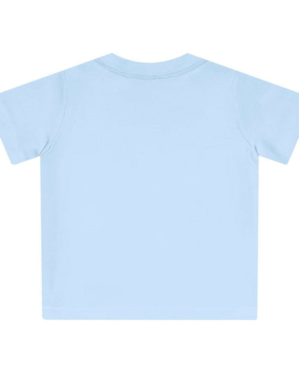 Valentine's Day Organic Cotton Baby Tee with Heart Design: Comfort Meets Elegance