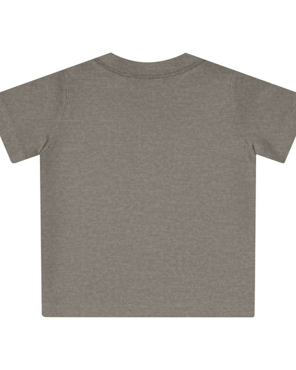 Valentine's Day Organic Cotton Baby Tee with Heart Design: Comfort Meets Elegance