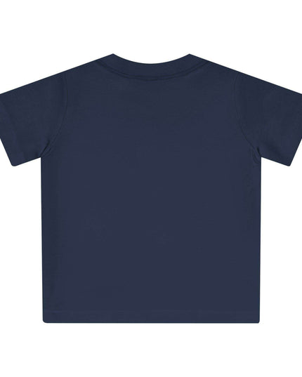 Valentine's Day Organic Cotton Baby Tee with Heart Design: Comfort Meets Elegance