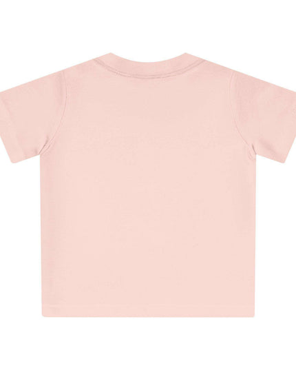 Valentine's Day Organic Cotton Baby Tee with Heart Design: Comfort Meets Elegance