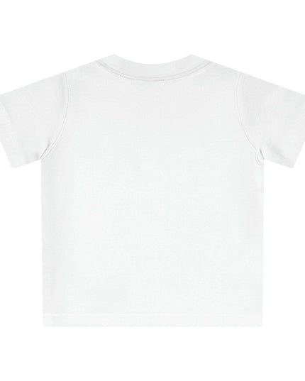 Valentine's Day Organic Cotton Baby Tee with Heart Design: Comfort Meets Elegance