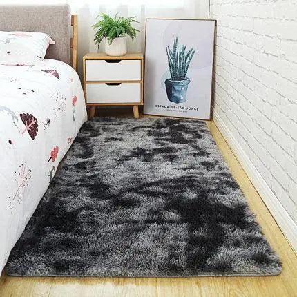 Colorful Ombre Tie-Dye Floor Mat