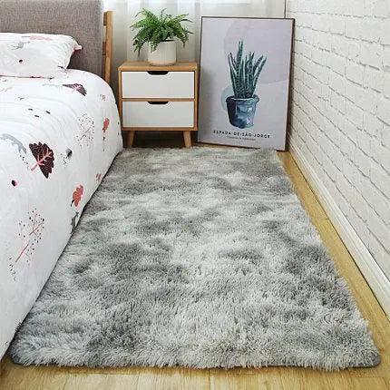 Colorful Ombre Tie-Dye Floor Mat