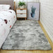 Vibrant Tie-Dye Gradient Accent Rug