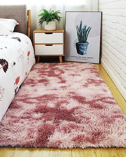 Colorful Ombre Tie-Dye Floor Mat