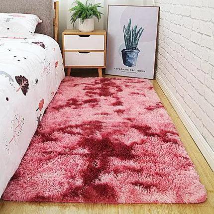 Colorful Ombre Tie-Dye Floor Mat