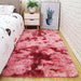 Vibrant Tie-Dye Gradient Accent Rug