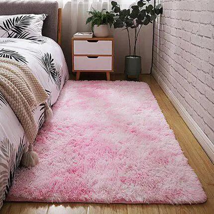 Colorful Ombre Tie-Dye Floor Mat