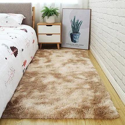 Colorful Ombre Tie-Dye Floor Mat