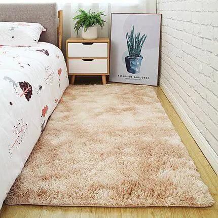 Colorful Ombre Tie-Dye Floor Mat